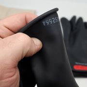 Honeywell GK011B Lineman's Glove Kit Size 11 Black 11" 1000 Volt AC w/ Bag 3