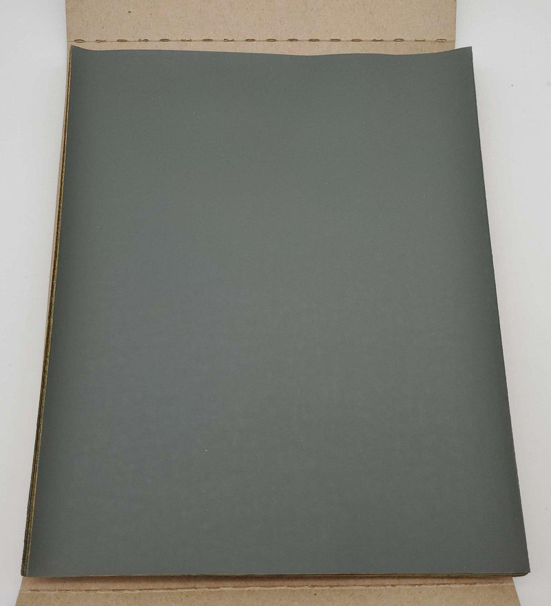 3M Wetordry Sanding Sheets 3000 Grit 9" x 11" PN 01999 Pack of 50 Sheets 3