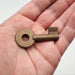 1x Yale 039-R Barrel Key .30" Diameter x .24" Barrel Hole Bronze Vintage 1