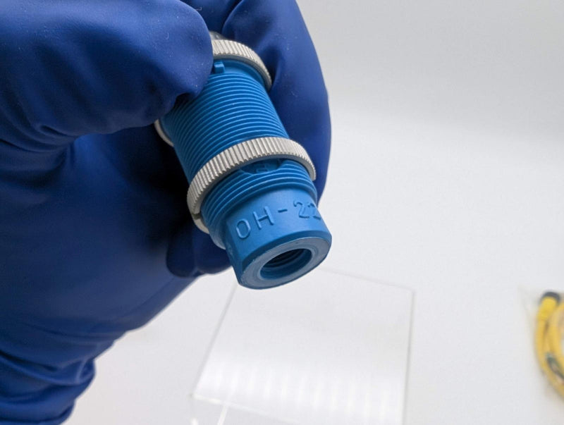 Festo OH-22-GE Pressure Indicator G1/8 Connection Yellow Light 3