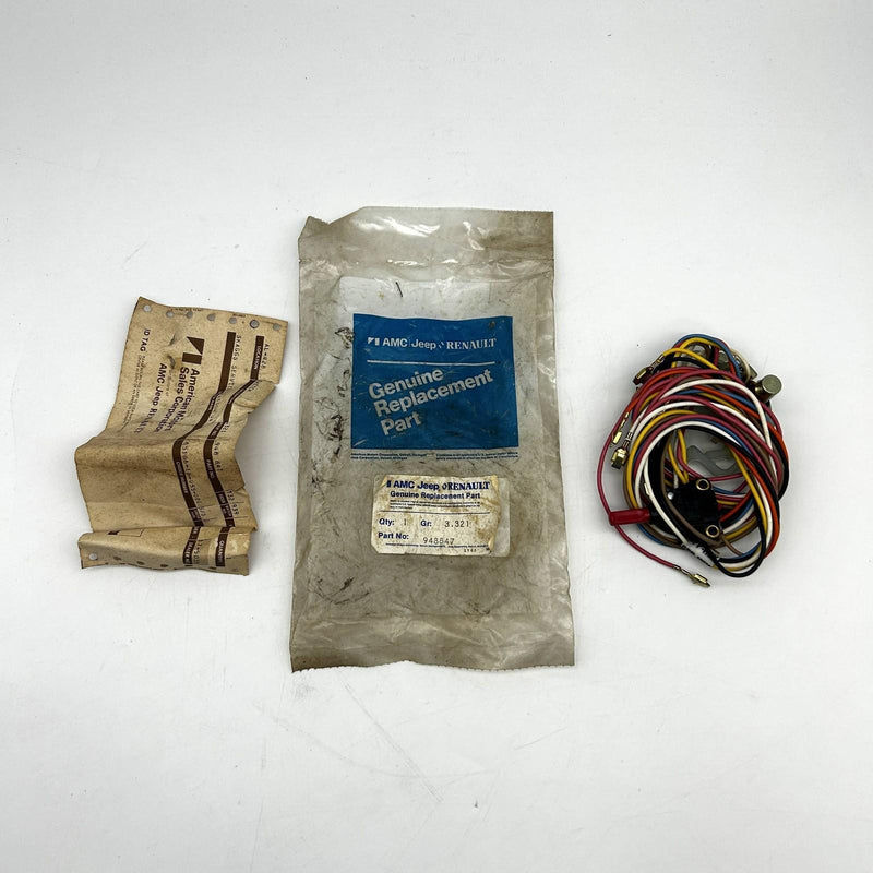AMC Jeep 948847 Switch Directional Signal OEM NOS 1974 10-20-40 RHD Open 4