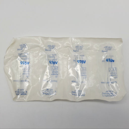 MLA Sterile Pipette Tips 200 ul Individually Wrapped Polyprolyne 2025 Box of 200 2
