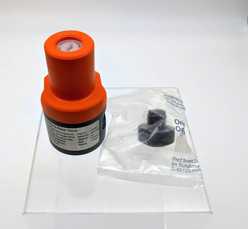 ProMinent 1/2" 3 Port PVC Pressure Relief Valve 7-150 PSI 1006862 Valve Only 1
