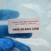 Caterpillar 5P3421 Elbow Fitting 90 Deg JIC Flare CAT Heavy Equipment OEM 6