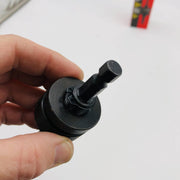 Blu Mol 5546 Pin Drive Mandrel with Pilot Drill 3/8" / 9.53mm Quick Change Hex 10