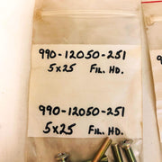 Tanaka 99012050251 Screw for Chainsaw OEM NOS Superseded to 6694950 2