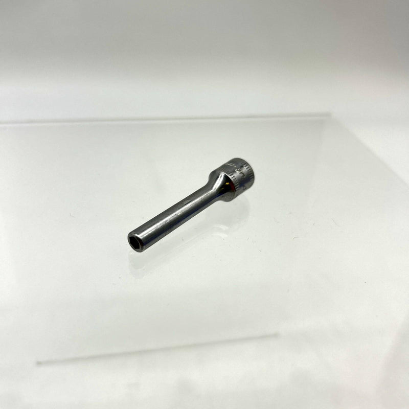Snap-On STMM4 Socket 4mm Deep Metric 1/4" Drive 6 Point USA 1ct 10