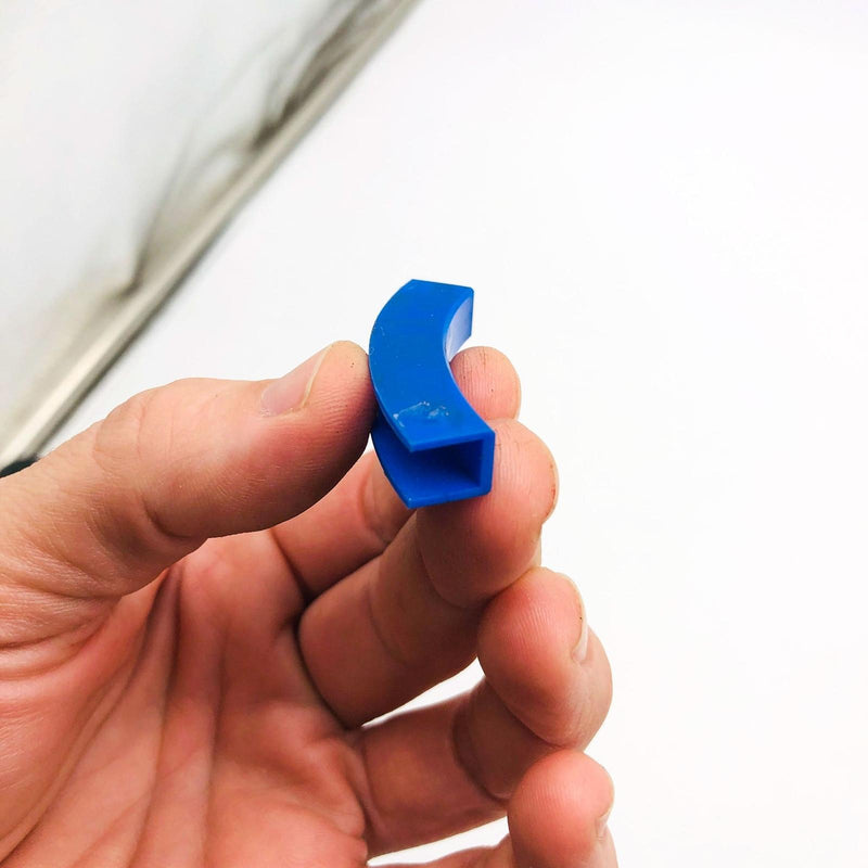 Mopar 4219073 Transfer Case Shift Fork Pad Blue Plastic OEM NOS For Jeep Loose