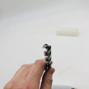 6x Cle-Line C23015 Jobber Drill Bit 1898 3/8 GP Bright 5in OAL 2 Spiral Flutes 5