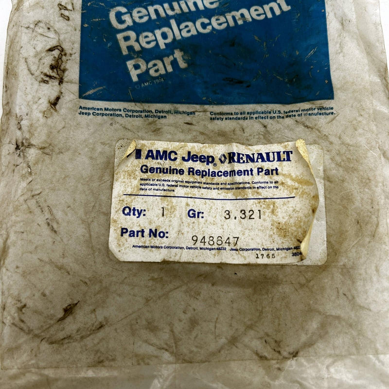 AMC Jeep 948847 Switch Directional Signal OEM NOS 1974 10-20-40 RHD Open 2