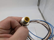 Turck FS 4.4-0.5 Actuator & Sensor Receptacle M12 4 Pin Male 0.5 Meter 2