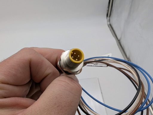Turck FS 4.4-0.5 Actuator & Sensor Receptacle M12 4 Pin Male 0.5 Meter 2