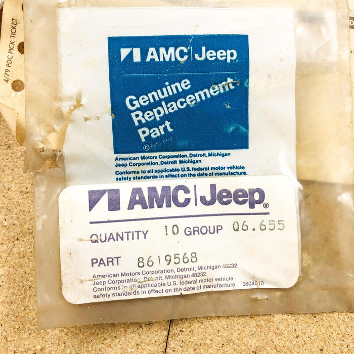 AMC Jeep 8619568 Seal Modulator to Case Transmission Gr 6.655 OEM NOS 1974-76 3