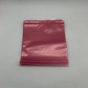 Elkay Plastics FASST41212 Pink Anti-Static Zip Lock Bags 12x12 4 Mil 25 Pack 6
