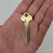 HHM S4466 Safe Deposit Key Blank Herring Hall Marvin 0.1" T x 0.345" W x 2.55" L 2