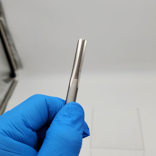 Widia 5/16"-24 Hand Tap 4 Flute 1-1/8" LOC 2-3/32" OAL Bottoming Straight 14124 2