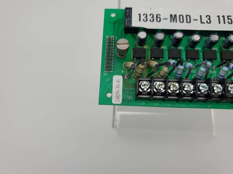 Allen Bradley 148294 Interface Logic Board Add On For 148635 aka 1336-MOD-L3 2