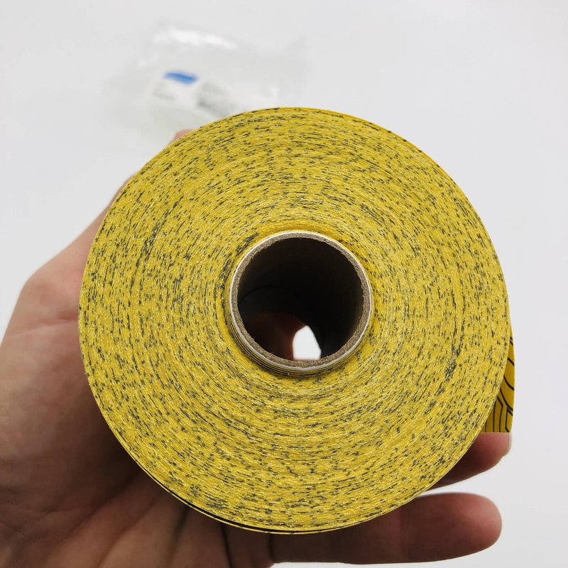 Norton 60321 Sanding Sheet Roll 2-3/4in x 25yd A290 P320 Grit Gold 1 Roll 5