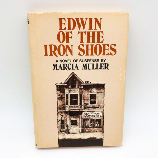 Edwin Of The Iron Shoes Marcia Muller Hardcover 1977 BCE Sharon McCone Mystery 1