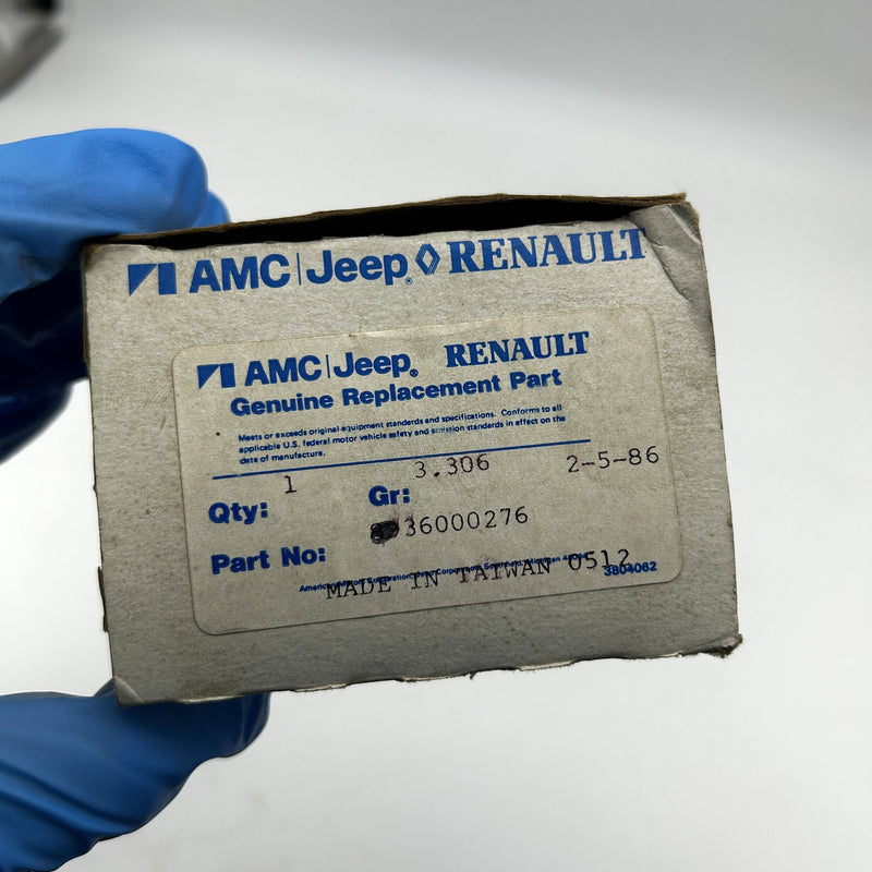 AMC Jeep 36000276 Clock Quartz OEM New Old Stock Open
