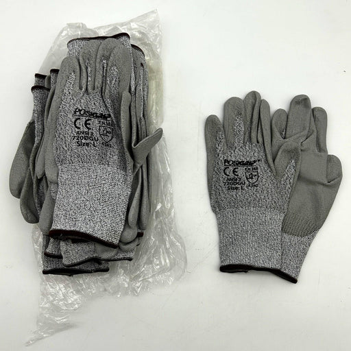 PIP Posi Grip 720DGU Cut Resistant Glove Sz Large HPPE Blend Polyurethane 12 Prs 1