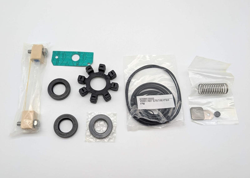 ULVAC VD 301 & VD 401 Rotary Vane Pump Rebuild Kit 1023511 1