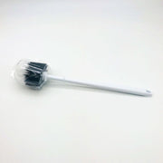 2x Toilet Bowl Brush European Style 13" Handle Polypropylene Curved Head 5