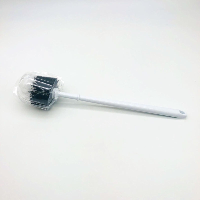 2x Toilet Bowl Brush European Style 13" Handle Polypropylene Curved Head 5