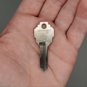 10x Ilco 1171P Key Blanks Olympic OL1 OL1 Keyway Nickel Plated NOS 1