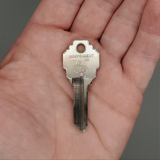 10x Ilco 1171P Key Blanks Olympic OL1 OL1 Keyway Nickel Plated NOS 1