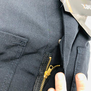 Topps CO07-5505 Coveralls Flame Resistant 50R Nomex 4.5oz Unlined Navy Blue NWT 4