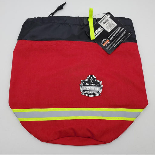 Ergodyne 5080 Firefighter SCBA Mask Bag Drawstring Closure Respirator Mask Bag 1