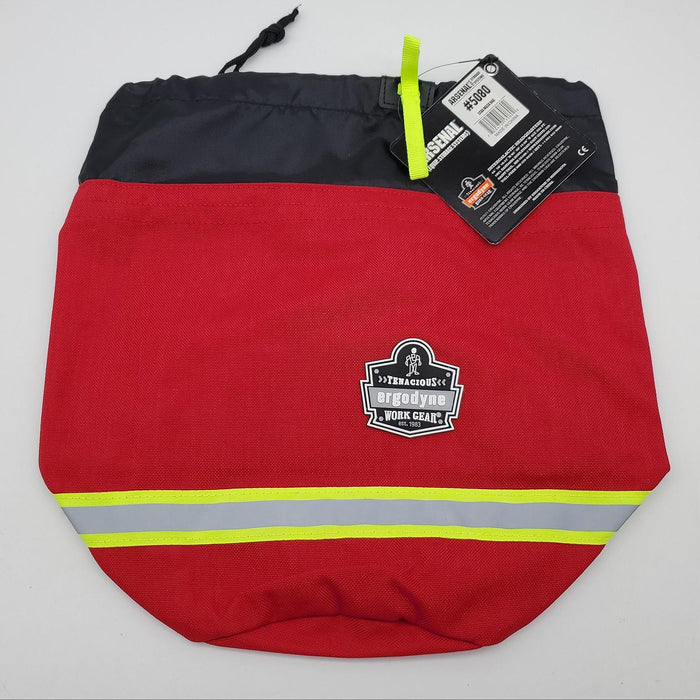 Ergodyne 5080 Firefighter SCBA Mask Bag Drawstring Closure Respirator Mask Bag 1