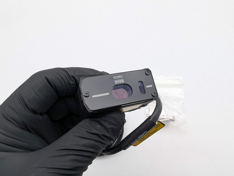 Keyence GV-H45 Digital CMOS Laser Sensor Head 20-45MM FDA Class 2 Safety 560 µW