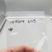 Rixson 107014 Top Pivot Screw Set Polished Brass for 180 / F180 Pivots Set of 4 4