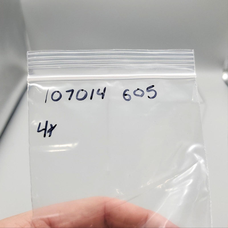 Rixson 107014 Top Pivot Screw Set Polished Brass for 180 / F180 Pivots Set of 4 4