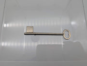 5x Ilco 17B Bit Keys .50" Bit Width .08" Thick .50" Height Malleable Iron 2