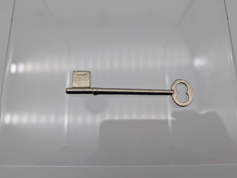 5x Ilco 17B Bit Keys .50" Bit Width .08" Thick .50" Height Malleable Iron 2