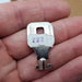 Ademco Keyswitch Key 507-222 Formed Key High Security USA Made NOS 2