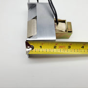 Precision Electric Strike 1639-32 B Satin Chrome LHRB 4-7/8" L x 1-1/8" W USA 9