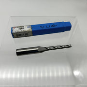Kyocera 32329 End Mill SER 23S 1/4 x 1/2 x 4 1.0 Deg 3 Flutes Square Carbide 10