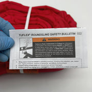 Lift-All Tuflex EN150 Red Endless Round Sling ZEN150X8'6" Load Limit 13,200 lbs 5