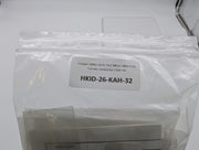 Cooper 5000118-91 PG7 Micro-Mini 4 Pin Female Connector 250V 4A 6
