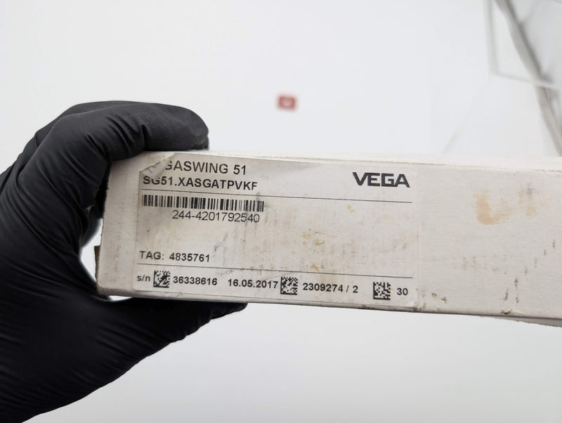 VEGA SG51.XASGATPVKF VEGASWING 51 Vibrating Level Switch Liquid Level Sensor