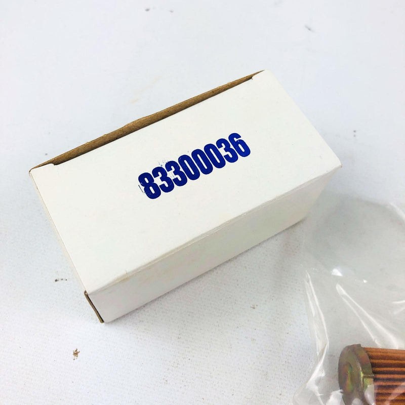 Mopar 83300036 Fuel Gas Filter W Ring Gasket OEM New Old Stock Sealed USA Made 5