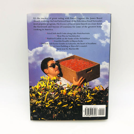 Louisiana Real and Rustic Emeril Lagasse Hardcover 1996 Cajun Creol Cookbook 2