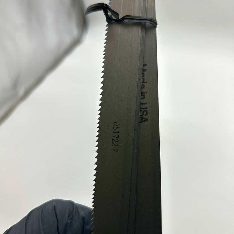 MK Morse 4254811834 Band Saw Blade M42 15ft 3-1/2inX 3/4" X .035 X 8/12 VP