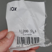 1x Ilco 1120D Key Blanks fits some Slaymaker Locks Nickel Plated NOS 3