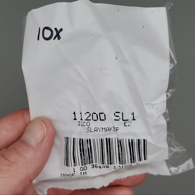 1x Ilco 1120D Key Blanks fits some Slaymaker Locks Nickel Plated NOS 3