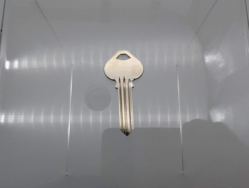 5x Ilco A1011H5 Key Blanks 6 Pin H5 Keyway Nickel Plated 2